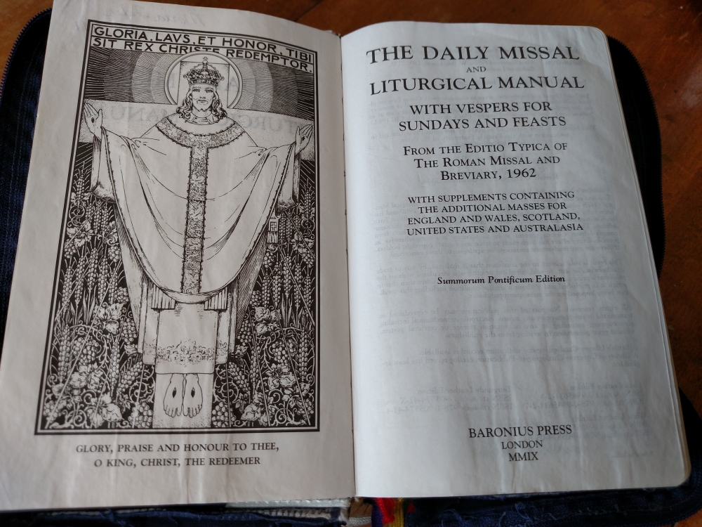 Catholic Latin Missal 53