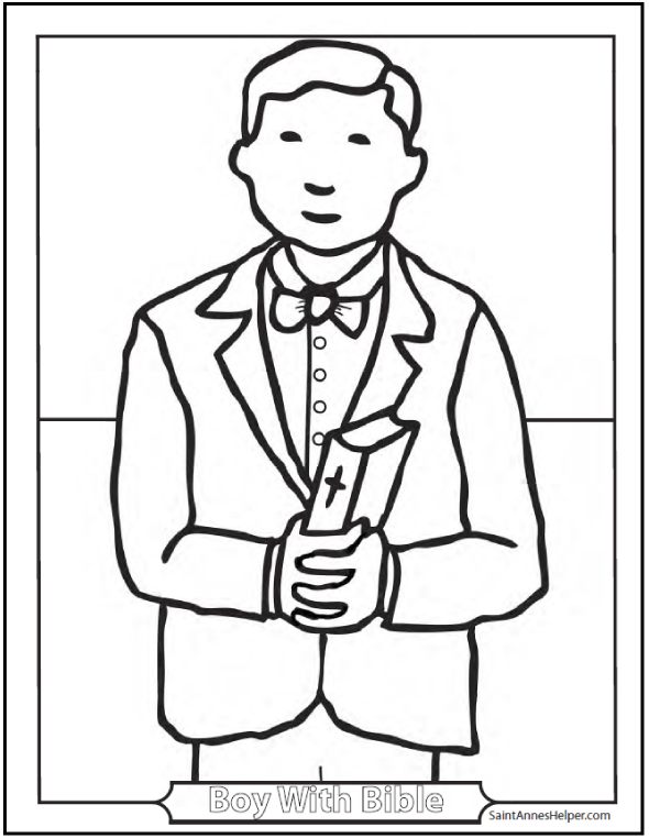 act of contrition coloring pages - photo #12