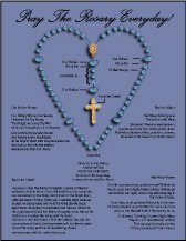It is an image of Delicate How to Pray the Rosary Printable Version It's just a graphic of Delicate How to Pray the Rosary Printable Version