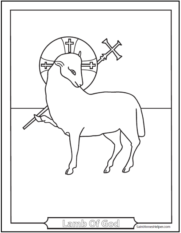 sacraments of the catholic church coloring pages - photo #34