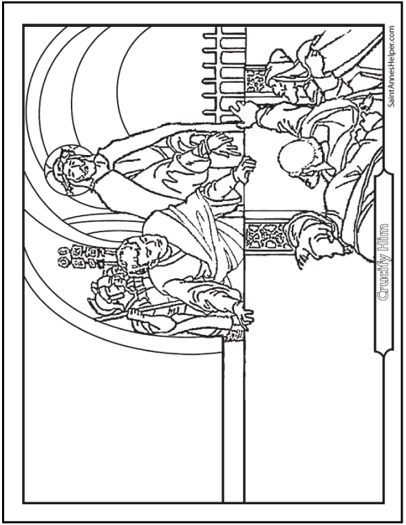 Printable Stations Of The Cross Booklet With Prayers