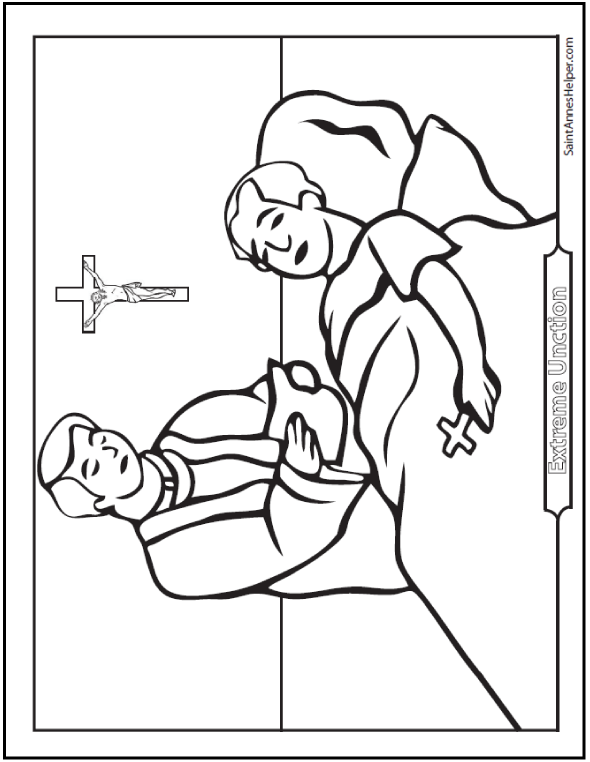 sacrament coloring pages for kids - photo #12