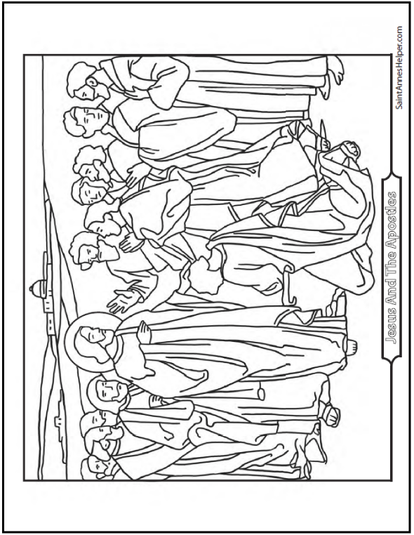 apostles-creed-prayer-and-apostle-coloring-pages