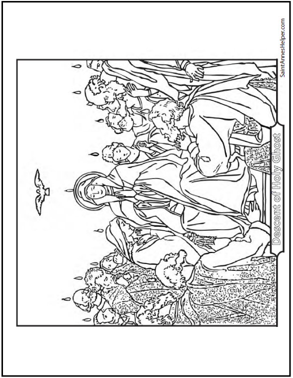 hail mary coloring pages for kids - photo #44