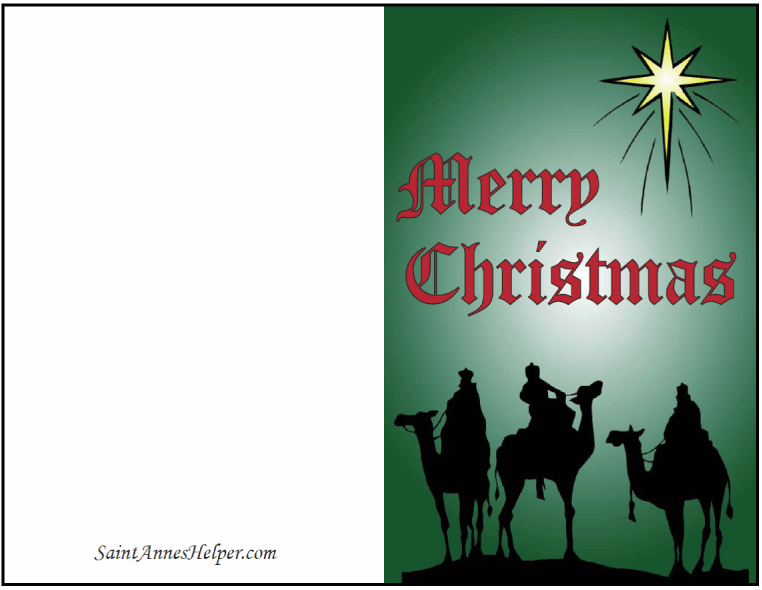 Printable Religious Christmas Cards Beautiful Religious Art