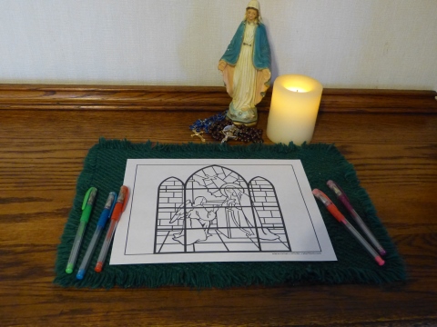 Worksheets Parts Of The Rosary Worksheets 40 rosary coloring pages the mysteries of annunciation incarnation joyful rosary