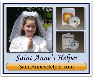 Saint Anne's Helper Audio Baltimore Catechism CDs and downloads.