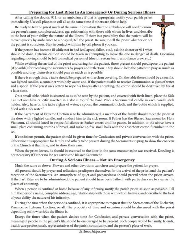 Printable Prayers For The Dying Booklet Printable Prayers For The Dying Booklet