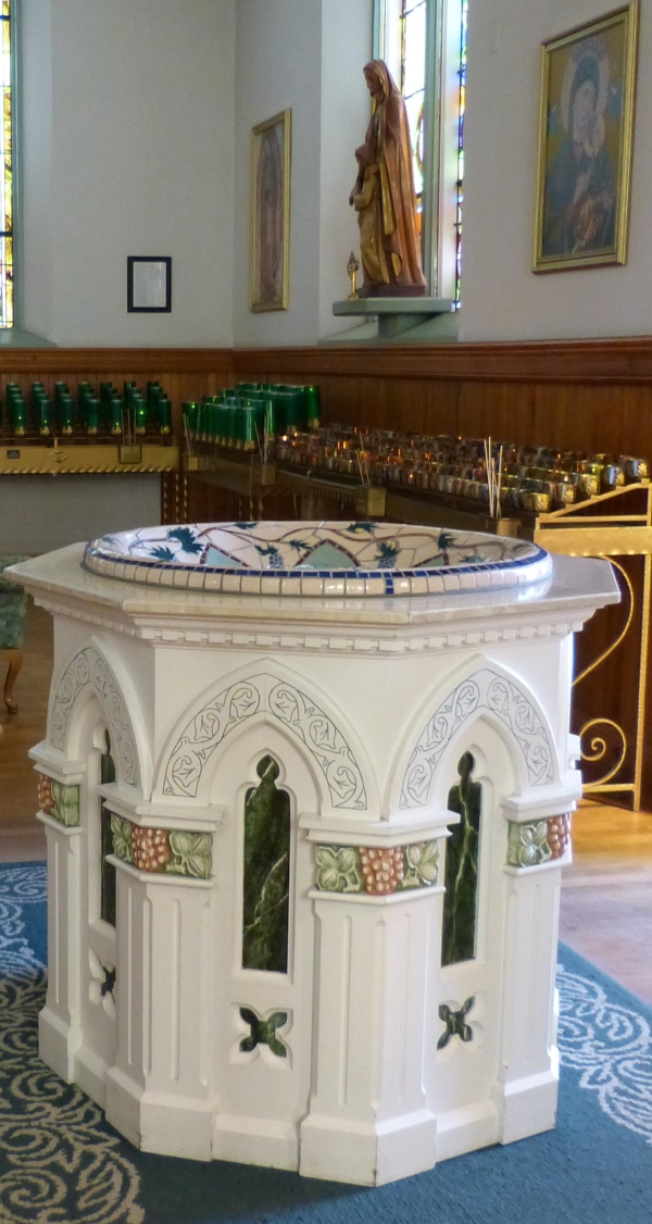 Adult Catholic Baptism: Welcome to the Catholic Church!