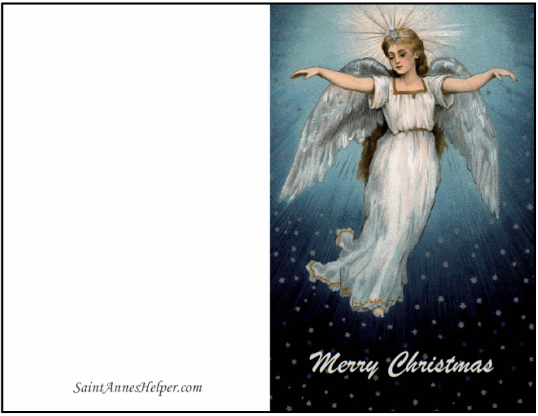 Printable Religious Christmas Cards