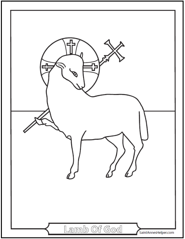 Download Religious Easter Coloring Pages + Easter Coloring Pages ...