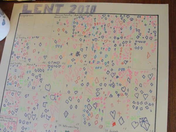 Ash Wednesday Is When Lent Starts - Catholic Lent Calendar