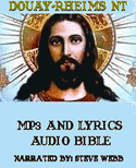 MP4 and MP3 Audio Bible of the Douay Rheims Bible