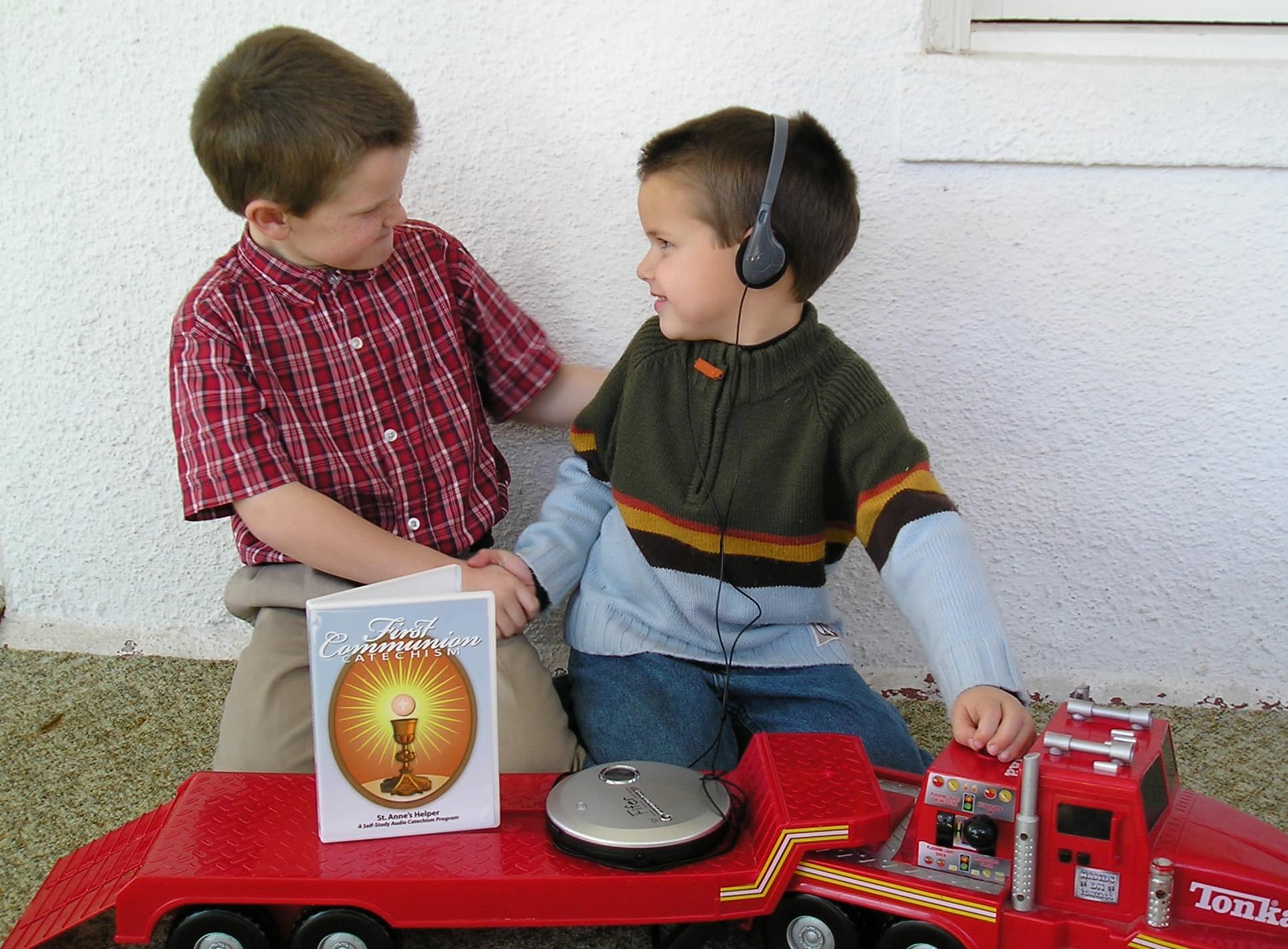 Saint Anne's Helper Baltimore Catechism Audio CDs