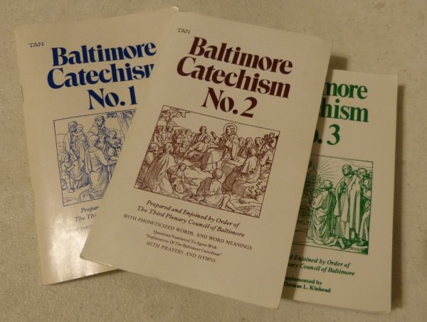 Catholic Confirmation Catechism Baltimore Catechism No 2 Answers