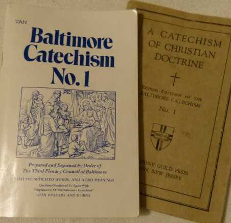 Audio Baltimore Catechism No. 1 Booklets #AudioBaltimoreCatechism #BaltimoreCatechism