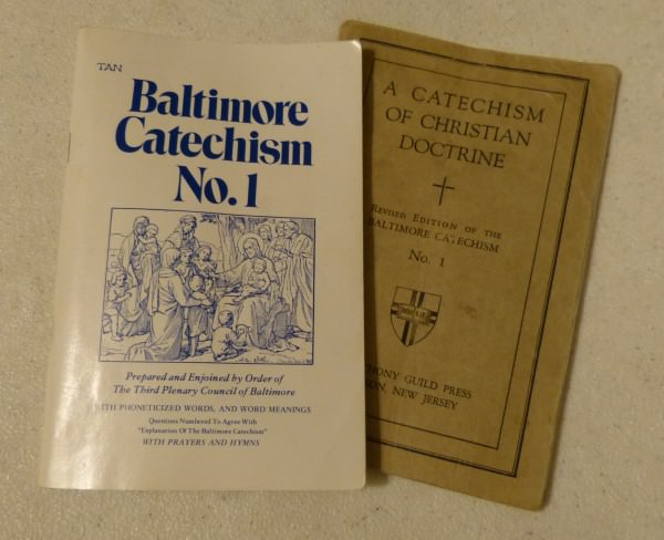 Baltimore Catechism No. 1 - TAN Books and Confraternity of Christian Doctrine