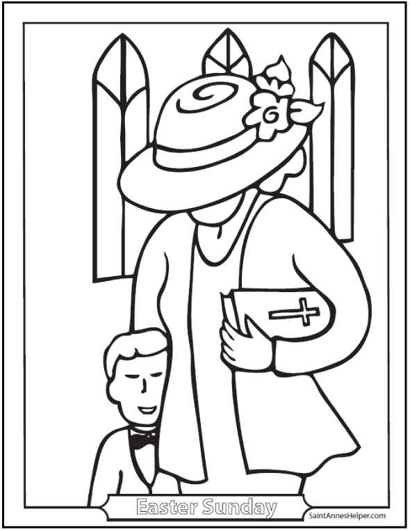 150+ Catholic Coloring Pages ️+ ️ Sacraments, Rosary, Saints, Bible