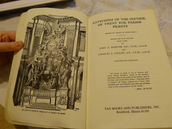 the catechism of the council of trent the catechism of the council of trent