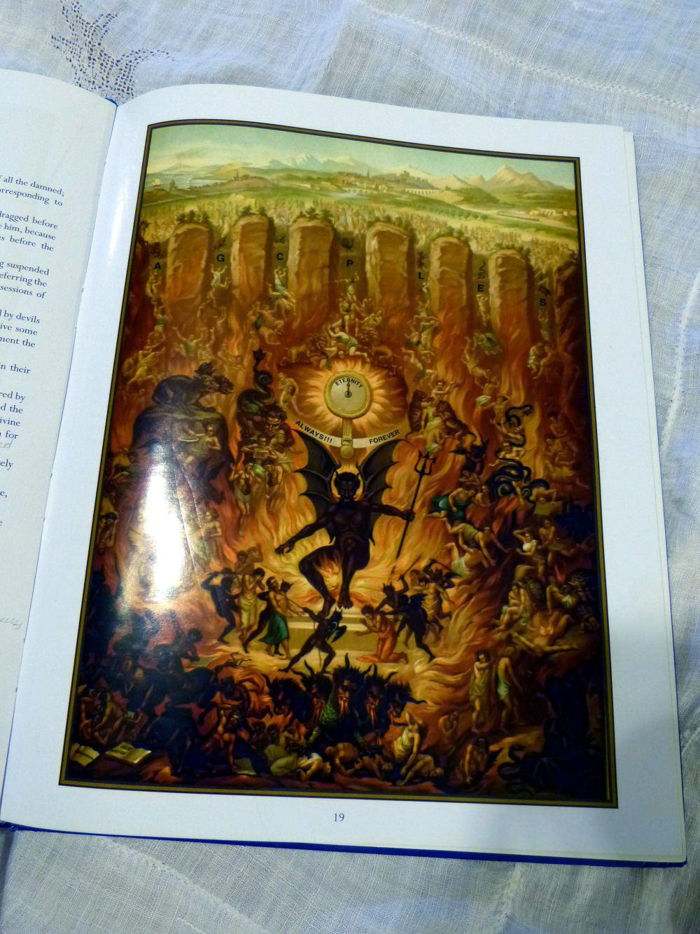 Catholic Books: The Catechism In Pictures - Teaches the doctrine of sin and Hell better than any other catechism!