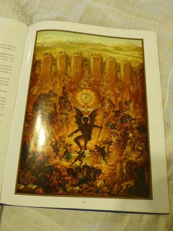 Catechism In Pictures: This picture has the best lesson on Hell.