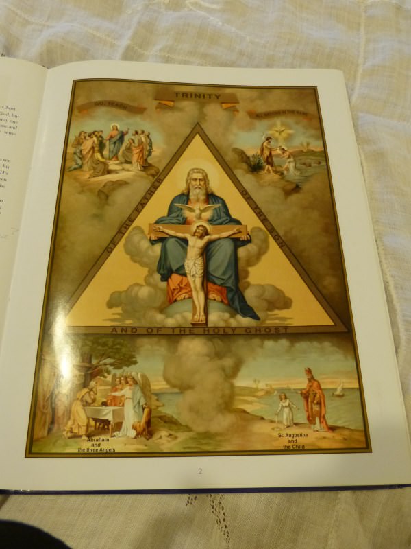Catechism In Pictures: Best catechism on the Trinity.