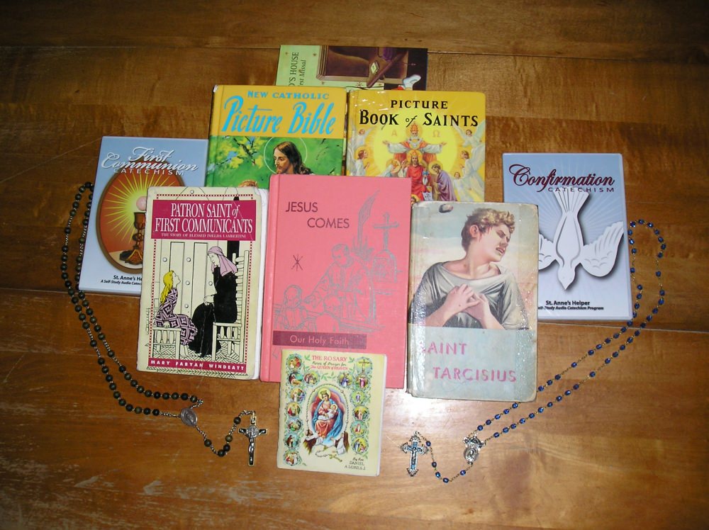 Catholic Books for Children: Kids love the stories and the prayers.