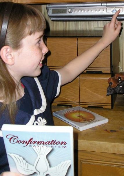 Catholic Confirmation Catechism| Download or CD, Audio Baltimore Catechism No. 2 for Confirmation class. Catholic Confirmation Catechism