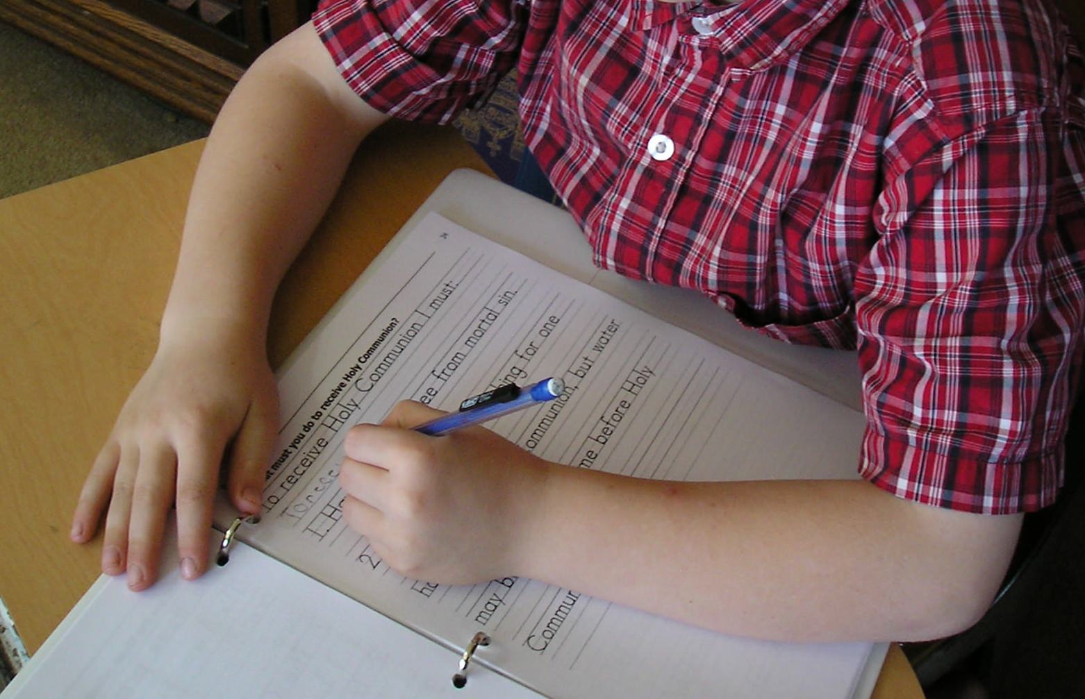 Catholic First Communion Worksheets: Baltimore Catechism questions and answers.