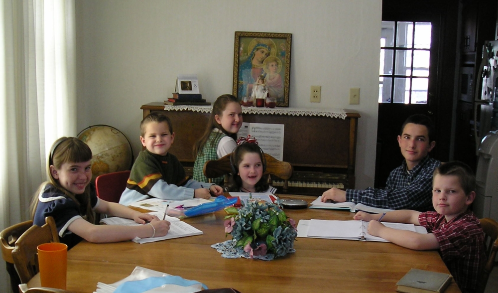 Catholic Homeschool Curriculum makes learning at home easier.