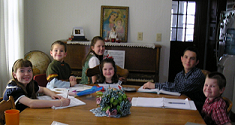 Catholic Homeschool Family