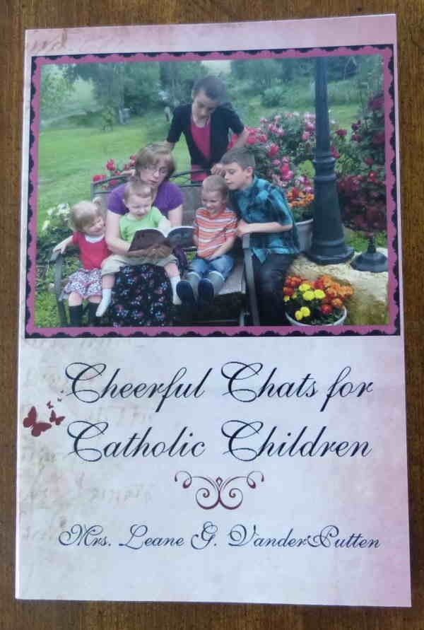 Cheerful Chats for Catholic Children book image