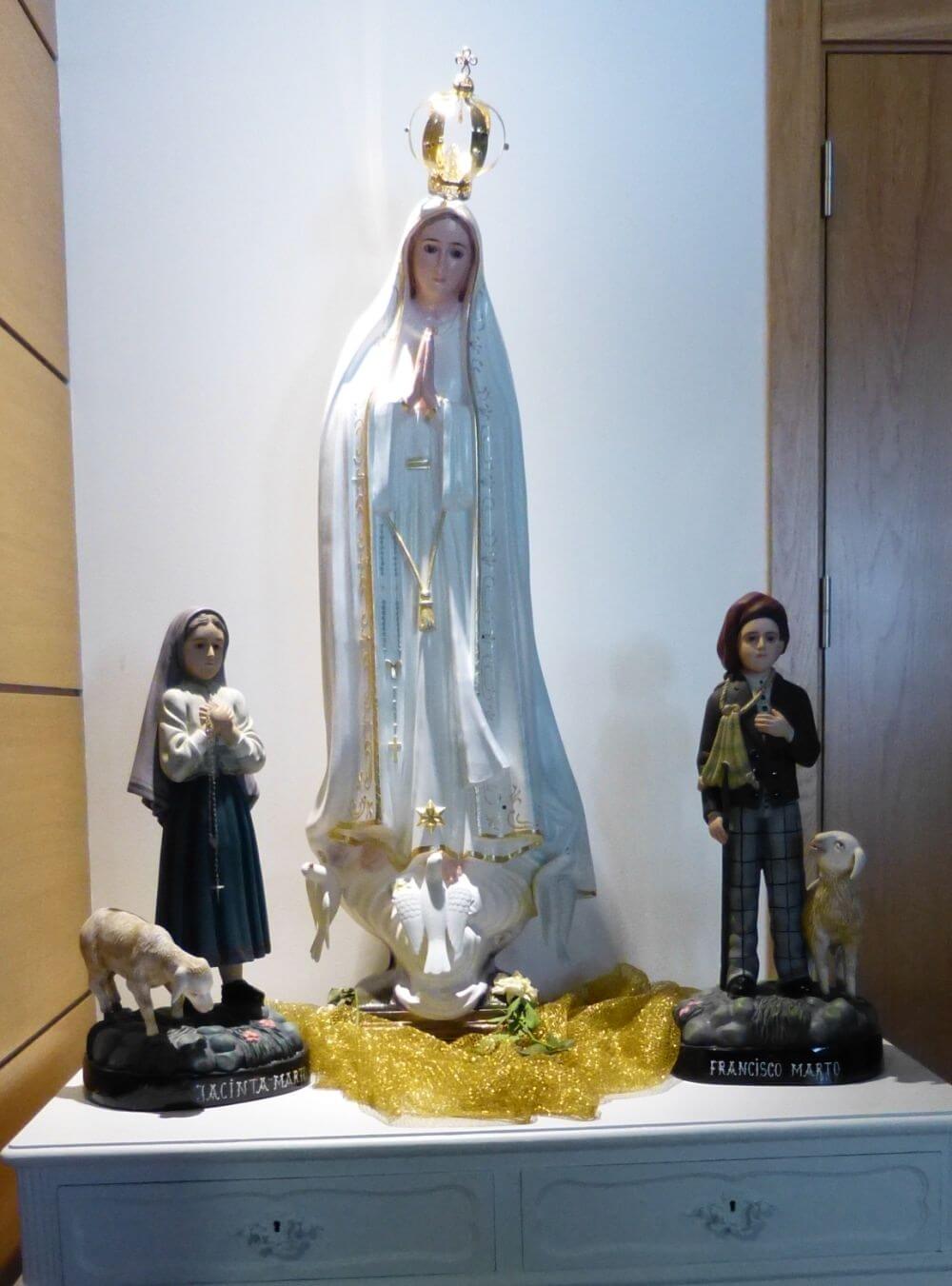 Children of Fatima Shrine Children of Fatima Shrine