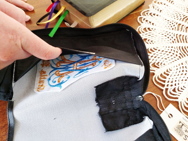 Custom Bible Covers: Sturdy Embroidery