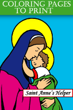 Catholic Coloring Pages To Print Ebook