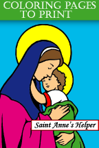 Catholic Catechism Coloring Pages To Print