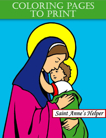 Downloadable Catholic Coloring Pages to Print