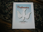 Catholic Confirmation Quiz Copybooks - Manuscript and Cursive Writing.
