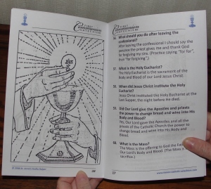 Find Catholic answers for Confession and First Communion at #SaintAnnesHelper #CatholicWorksheets and #CatholicColoringPages.