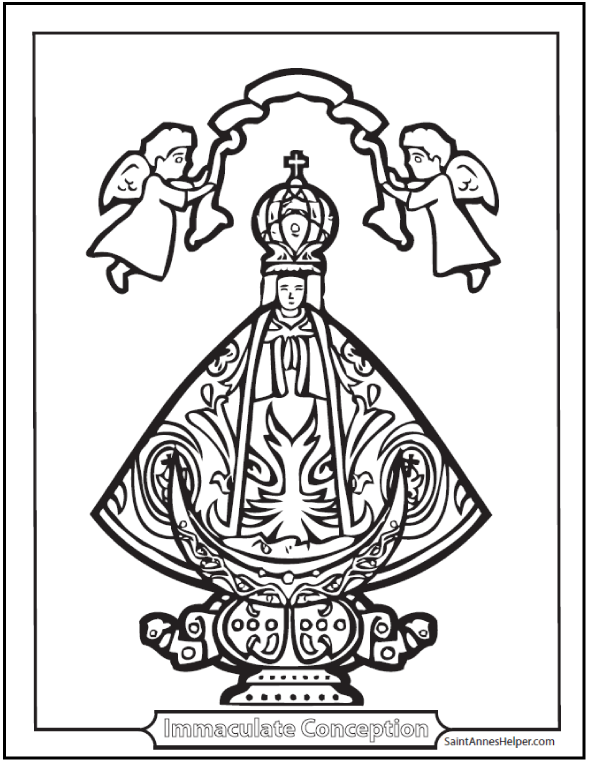 Coloring Pages St Adam 8