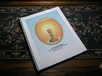 First Communion copybook with spiral binding