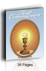 First Communion Catechism Ebook Cover