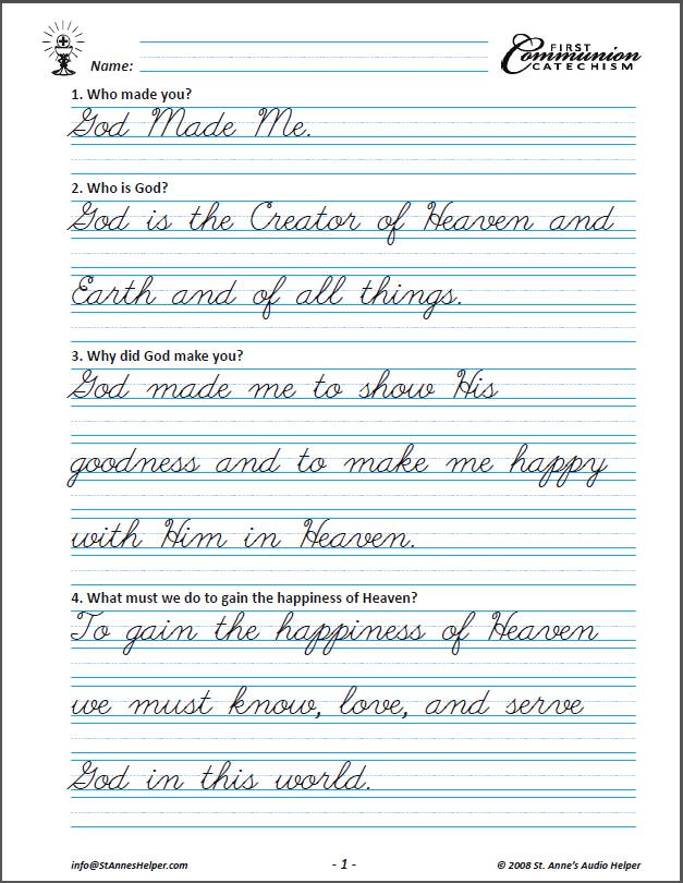 Cursive Writing Letters Pdf Letter