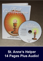 Audio First Communion Catechism