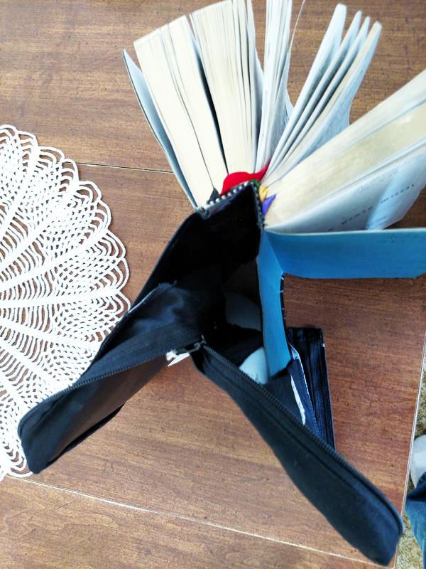 Bible and Missal cover directions.