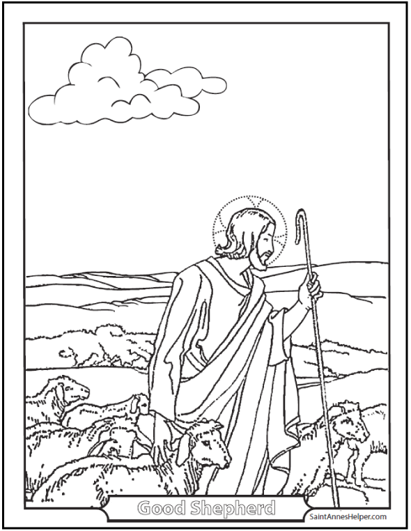 catholic bible stories coloring pages