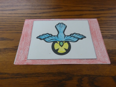 Confirmation - Holy Ghost coloring pages to print.