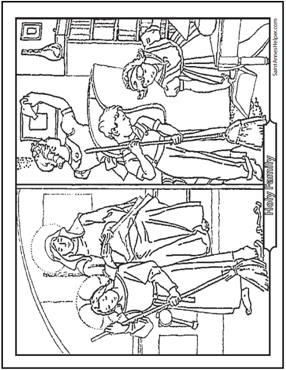 catholic bible stories coloring pages