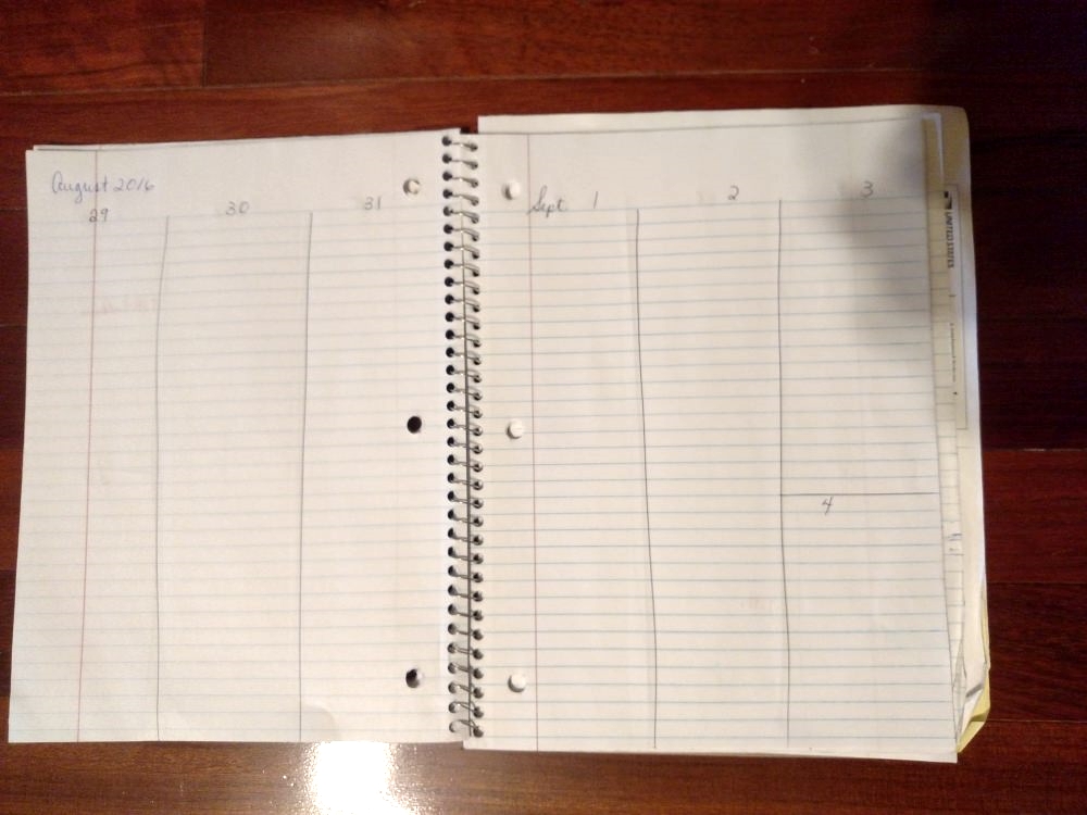 Catholic Homeschool Planner: Plain notebook or snazzy planner with liturgical year!