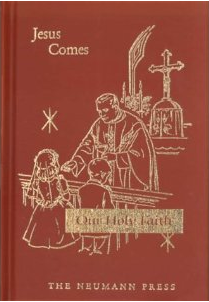 Jesus Comes, Our Holy Faith, Vol. 2 is the nicest First Communion Catechism I've seen